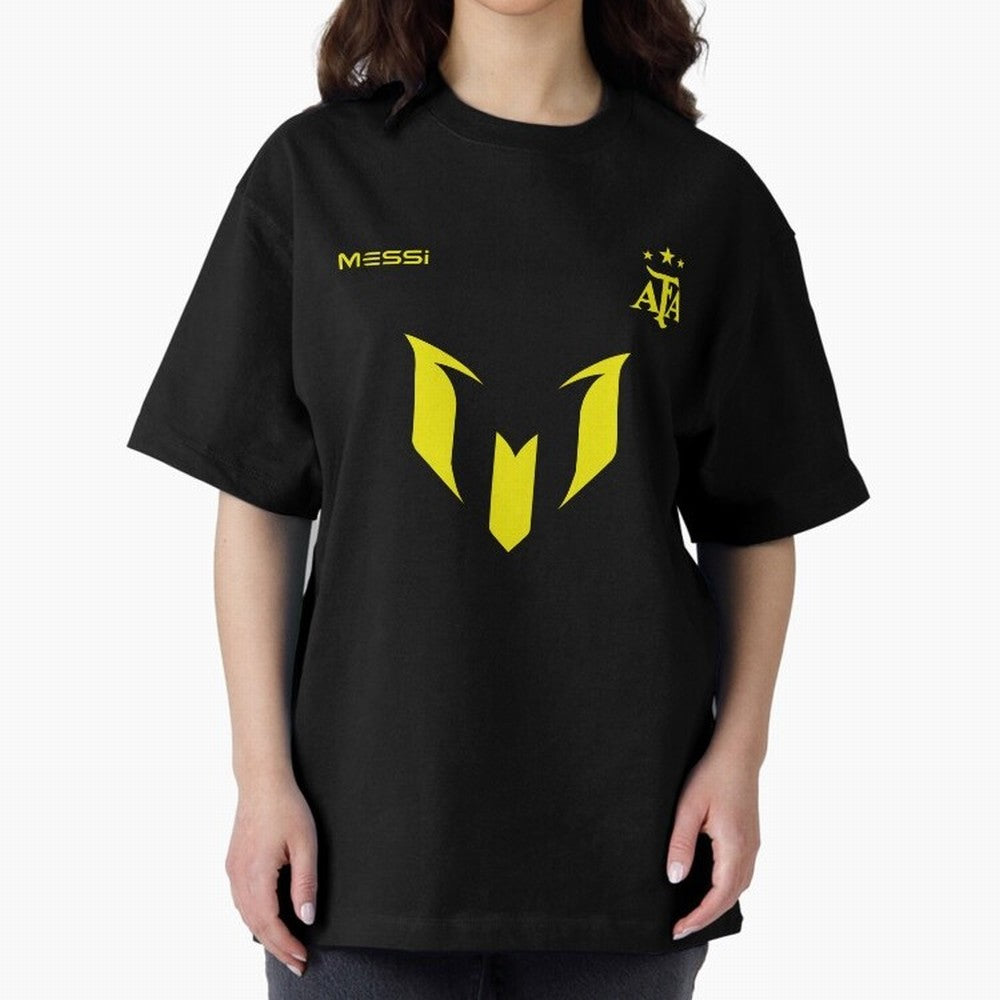 Lionel Messi logo - Argentina world champion Premium T-Shirt Celebrate the Next Chapter of Global Football Passion for FIFA World Cup 2026 USA Canada Mexico, with Haaland, Portugal, Global Supporter Spirit, Legendary Goals, National Colors and