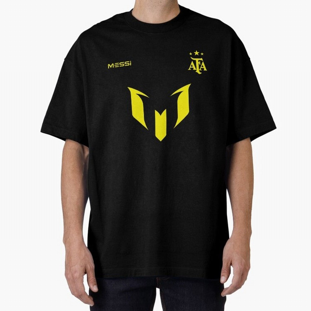 Lionel Messi logo - Argentina world champion Premium T-Shirt Celebrate the Next Chapter of Global Football Passion for FIFA World Cup 2026 USA Canada Mexico, with Haaland, Portugal, Global Supporter Spirit, Legendary Goals, National Colors and