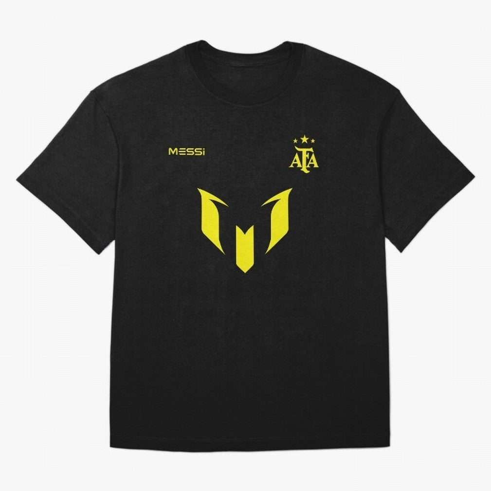 Lionel Messi logo - Argentina world champion Premium T-Shirt Celebrate the Next Chapter of Global Football Passion for FIFA World Cup 2026 USA Canada Mexico, with Haaland, Portugal, Global Supporter Spirit, Legendary Goals, National Colors and