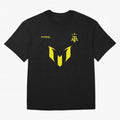 Lionel Messi logo - Argentina world champion Premium T-Shirt Celebrate the Next Chapter of Global Football Passion for FIFA World Cup 2026 USA Canada Mexico, with Haaland, Portugal, Global Supporter Spirit, Legendary Goals, National Colors and