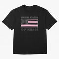 United States of Messi Premium T-Shirt Carry National Pride through the FIFA World Cup 2026 Journey through Cristiano Ronaldo Highlights, Brazil, Portugal and Argentina Pride, Goal Celebration Energy, Supporter Heritage, Football Icons and