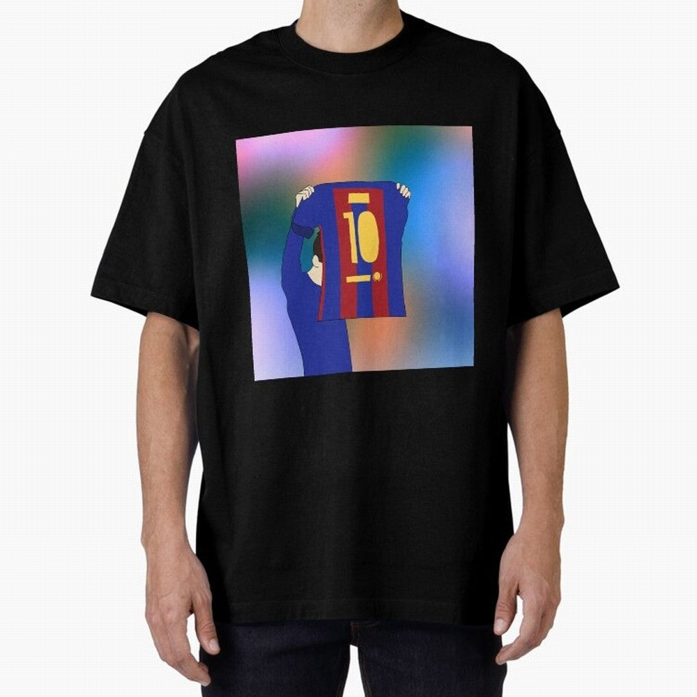 Lionel Messi Premium T-Shirt Bring FIFA World Cup 2026 Centered on Messi, Neymar and Mbappe, Argentina, France and Brazil Energy, Global Supporter Spirit, Legendary Goals, National Colors and Tournament Celebration; Created for Match Day Parties,