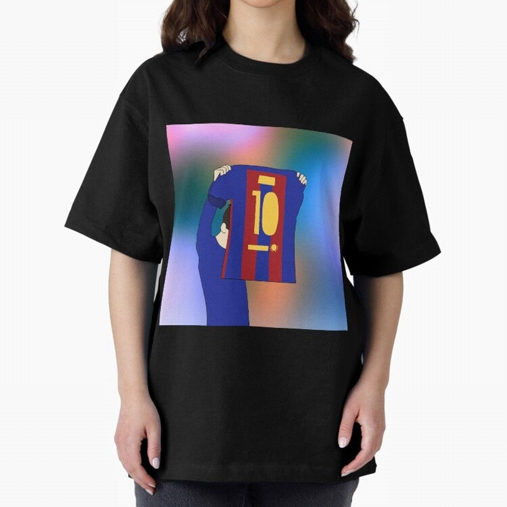 Lionel Messi Premium T-Shirt Bring FIFA World Cup 2026 Centered on Messi, Neymar and Mbappe, Argentina, France and Brazil Energy, Global Supporter Spirit, Legendary Goals, National Colors and Tournament Celebration; Created for Match Day Parties,