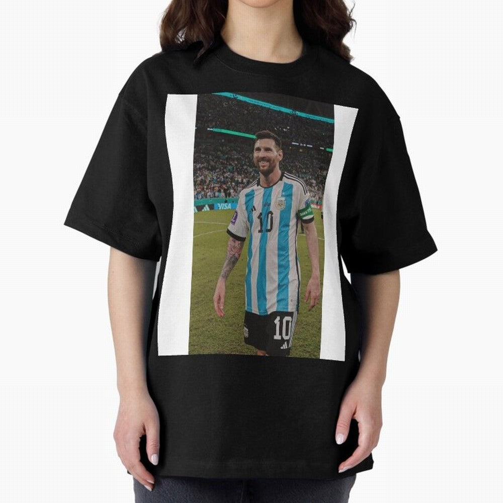 Lionel Messi Graphic T-Shirt Follow the Road to FIFA World Cup 2026 Featuring Neymar, Germany Energy, Global Supporter Spirit, Legendary Goals, National Colors and Tournament Celebration; Perfect for People Who Love Argentina, Brazil, France,