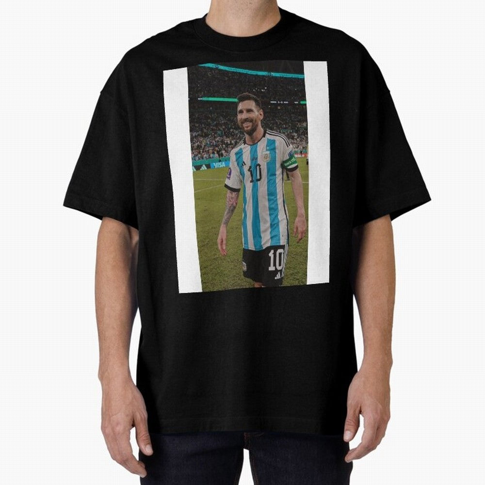 Lionel Messi Graphic T-Shirt Follow the Road to FIFA World Cup 2026 Featuring Neymar, Germany Energy, Global Supporter Spirit, Legendary Goals, National Colors and Tournament Celebration; Perfect for People Who Love Argentina, Brazil, France,
