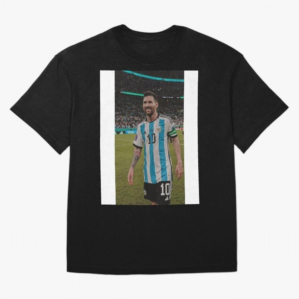 Lionel Messi Graphic T-Shirt Follow the Road to FIFA World Cup 2026 Featuring Neymar, Germany Energy, Global Supporter Spirit, Legendary Goals, National Colors and Tournament Celebration; Perfect for People Who Love Argentina, Brazil, France,