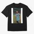 Lionel Messi Graphic T-Shirt Follow the Road to FIFA World Cup 2026 Featuring Neymar, Germany Energy, Global Supporter Spirit, Legendary Goals, National Colors and Tournament Celebration; Perfect for People Who Love Argentina, Brazil, France,