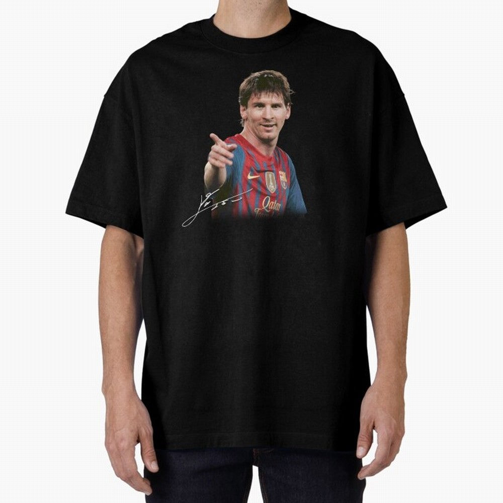 Messi T-Shirt ¡ª ¡°Young Messi¡± Premium T-Shirt Follow FIFA World Cup 2026 Group Stage for Fans of Messi and Spain and Netherlands, Bringing Stadium Memories, Football Loyalty, International Chants and Championship Tradition; Ideal for Passionate