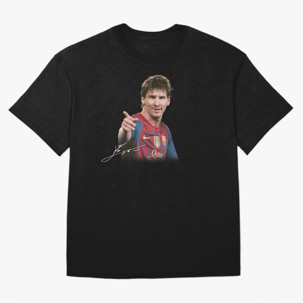 Messi T-Shirt ¡ª ¡°Young Messi¡± Premium T-Shirt Follow FIFA World Cup 2026 Group Stage for Fans of Messi and Spain and Netherlands, Bringing Stadium Memories, Football Loyalty, International Chants and Championship Tradition; Ideal for Passionate