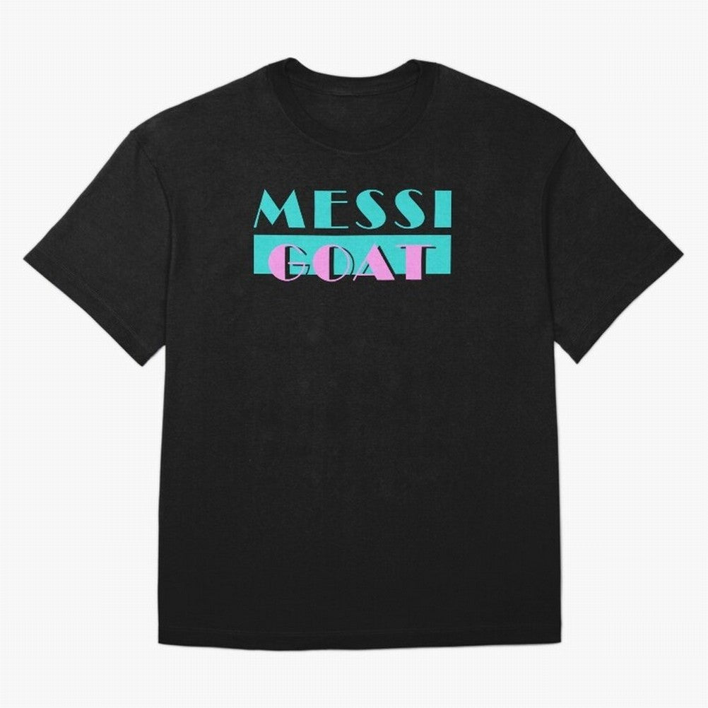 Messi Goat Miami Vice Premium T-Shirt Bring Stadium Energy to FIFA World Cup 2026 USA Canada Mexico Driven by Neymar, Haaland and Cristiano Ronaldo, Portugal Energy, Retro Football Energy, Iconic Rivalries, Trophy Chase Drama and Stadium