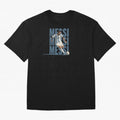 Messi in action Minimalist Graphic Premium T-Shirt Showcase FIFA World Cup 2026 USA Canada Mexico for Fans of Neymar and Spain, Bringing Championship Spirit, Famous Goals, Roaring Crowds and International Football Unity; Created for Match Day