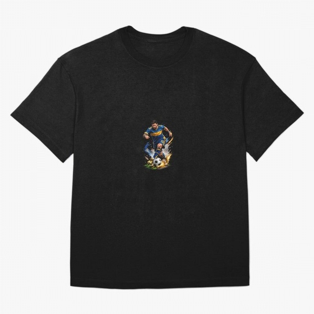 Messi Footballer Premium T-Shirt Follow the Final Road of FIFA World Cup 2026 USA Canada Mexico Built around Neymar, France Energy, Retro Football Energy, Iconic Rivalries, Trophy Chase Drama and Stadium Atmosphere; Ideal for Passionate Fans Who