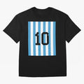 Lionel Messi 10 Premium T-Shirt Represent Fans Who Live for FIFA World Cup 2026 Built around CR7, England, France and Netherlands Energy, Global Supporter Spirit, Legendary Goals, National Colors and Tournament Celebration; Great for Watch Parties,