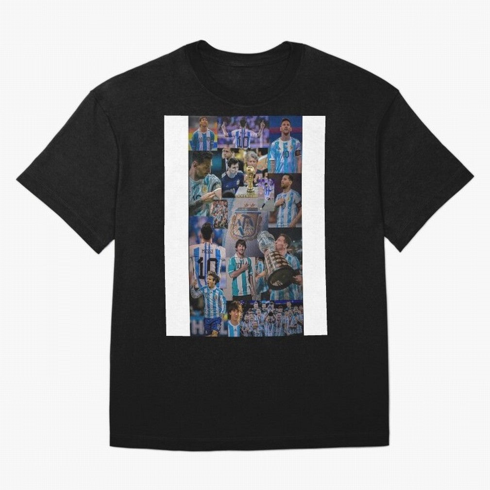 Lionel Messi Graphic T-Shirt Feel International Energy from FIFA World Cup 2026 Group Stage Celebrating Mbappe, England and Germany Energy, Champion Mindset, Group Stage Buzz, Knockout Tension and Passionate Fan Culture; Perfect for Supporters Who