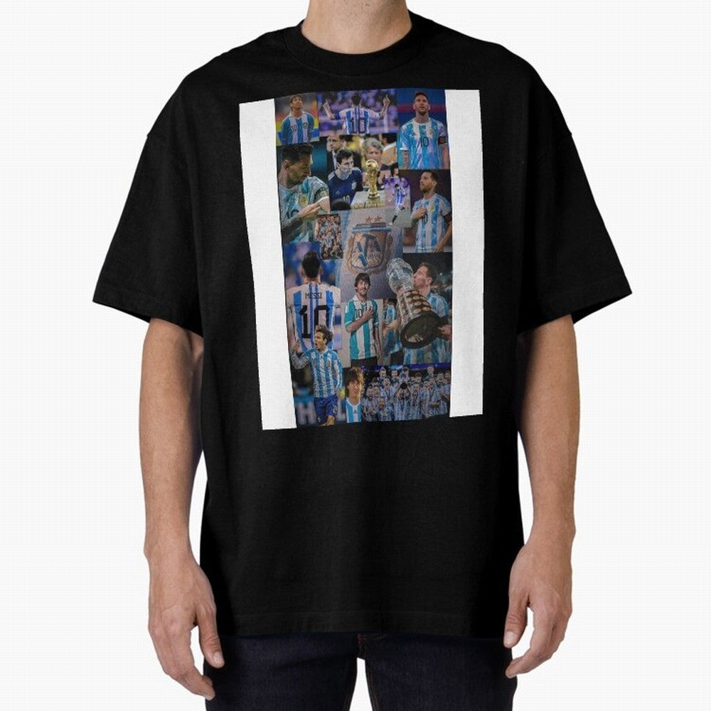 Lionel Messi Graphic T-Shirt Feel International Energy from FIFA World Cup 2026 Group Stage Celebrating Mbappe, England and Germany Energy, Champion Mindset, Group Stage Buzz, Knockout Tension and Passionate Fan Culture; Perfect for Supporters Who