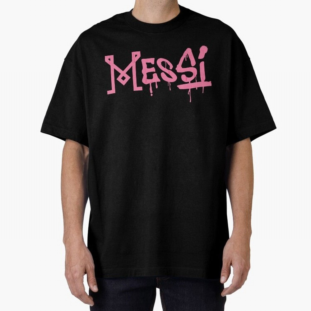 Messi Graffiti Inter Miami Premium T-Shirt Show Love for Legendary Goals in Match Day Hype around FIFA World Cup 2026, Mbappe, England, Sports Nostalgia, International Competition, Famous Players and Unforgettable Victories; Perfect for People Who