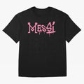 Messi Graffiti Inter Miami Premium T-Shirt Show Love for Legendary Goals in Match Day Hype around FIFA World Cup 2026, Mbappe, England, Sports Nostalgia, International Competition, Famous Players and Unforgettable Victories; Perfect for People Who