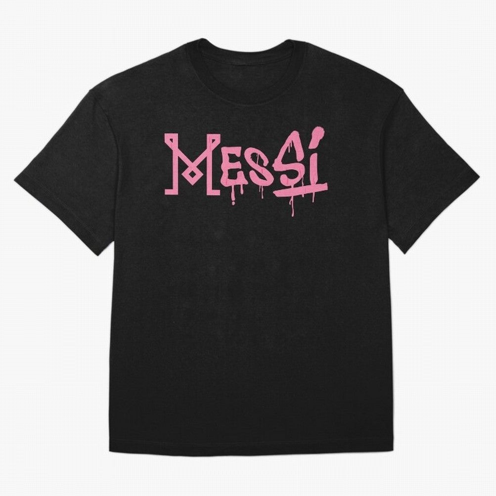 Messi Graffiti Inter Miami Premium T-Shirt Show Love for Legendary Goals in Match Day Hype around FIFA World Cup 2026, Mbappe, England, Sports Nostalgia, International Competition, Famous Players and Unforgettable Victories; Perfect for People Who