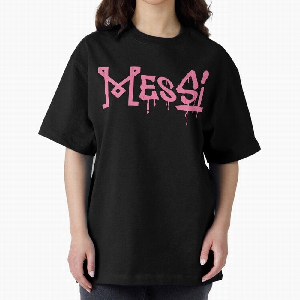 Messi Graffiti Inter Miami Premium T-Shirt Show Love for Legendary Goals in Match Day Hype around FIFA World Cup 2026, Mbappe, England, Sports Nostalgia, International Competition, Famous Players and Unforgettable Victories; Perfect for People Who