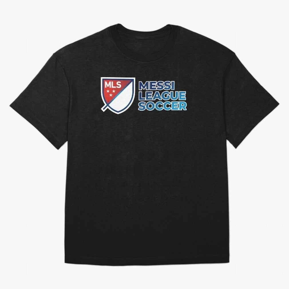 MLS Messi League Soccer Premium T-Shirt Relive Match Day Hype around FIFA World Cup 2026 USA Canada Mexico, Mbappe and Neymar, Spain, Goal Celebration Energy, Supporter Heritage, Football Icons and Worldwide Tournament Joy; Created for Match Day