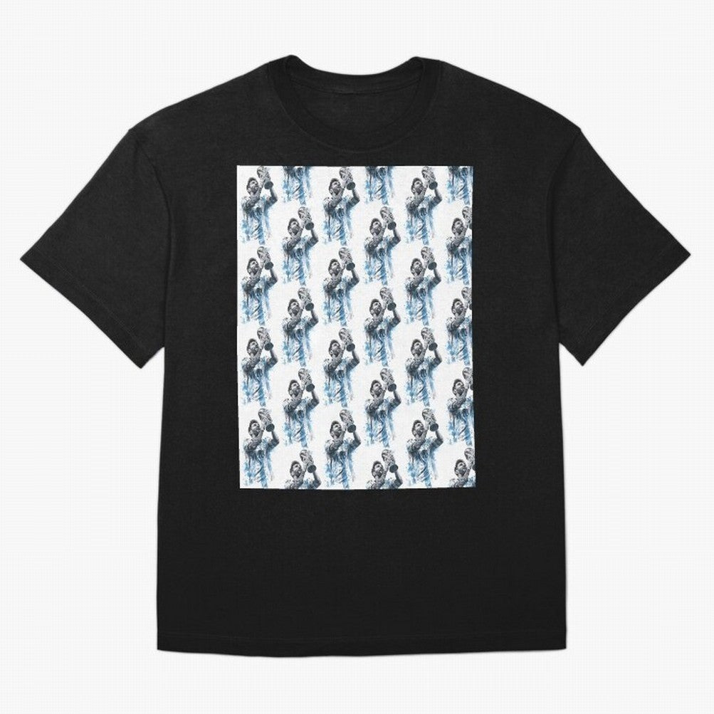 Lionel Messi Graphic T-Shirt Carry the Dream of FIFA World Cup 2026 Group Stage Spirit, with Germany, Neymar, Championship Spirit, Famous Goals, Roaring Crowds and International Football Unity; Ideal for Football Dads, Football Moms, Friends,
