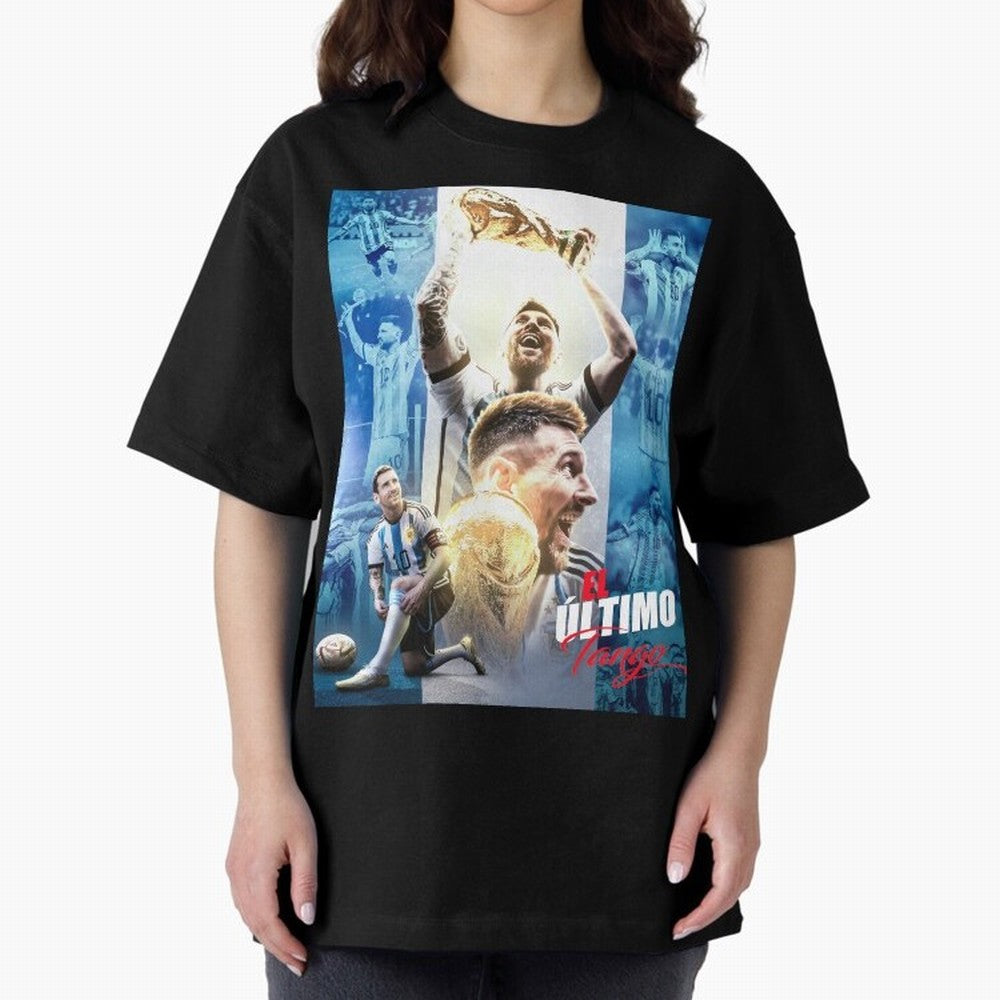 El Ultimo Tango Premium T-Shirt Back Your Heroes with Match Day Hype around FIFA World Cup 2026 Group Stage, Cristiano Ronaldo, Brazil, Portugal and Argentina, Tournament Hype, Historic Matchups, Family Viewing Parties and Global Sports Pride;