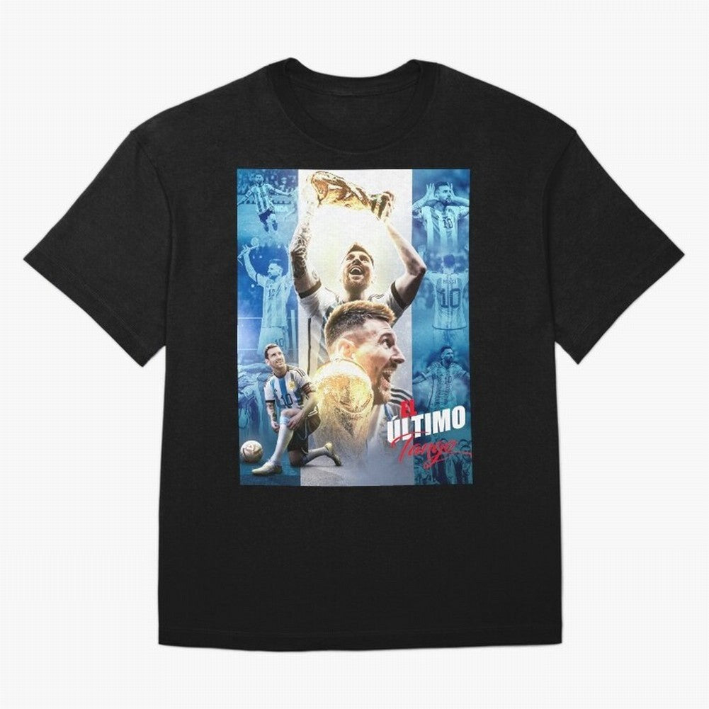 El Ultimo Tango Premium T-Shirt Back Your Heroes with Match Day Hype around FIFA World Cup 2026 Group Stage, Cristiano Ronaldo, Brazil, Portugal and Argentina, Tournament Hype, Historic Matchups, Family Viewing Parties and Global Sports Pride;