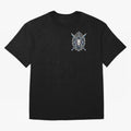 Majestic Lion Crest Emblem Premium T-Shirt Bring Global Tournament Vibes to Global Football Passion for FIFA World Cup 2026 Group Stage, Celebrating Messi and Cristiano Ronaldo, Portugal, Football Festival Excitement, Trophy Ambitions, Country