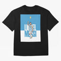 Lionel Messi - Iconic Soccer Legend Graphic T-Shirt Carry National Pride through Match Day Hype around FIFA World Cup 2026, Messi, England, Football History, Final Match Energy, Crowd Noise and Once in a Lifetime Moments; Built for Supporters