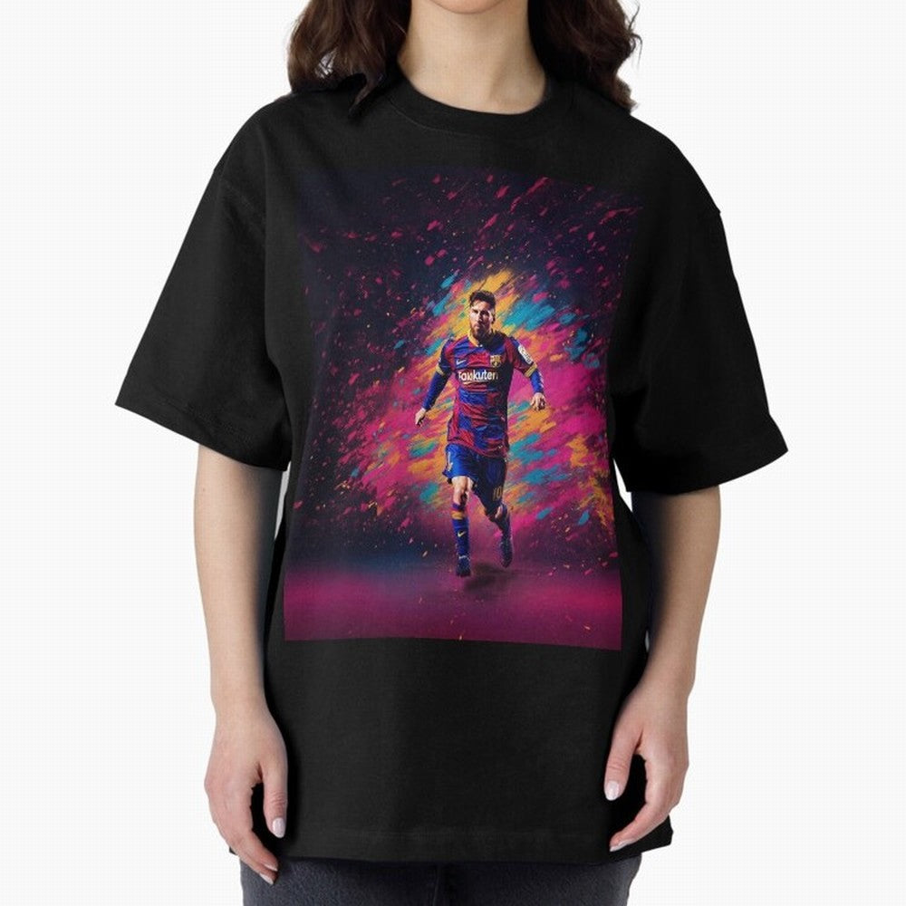 Lionel Messi Graphic T-Shirt Celebrate Soccer Greatness during FIFA World Cup 2026 Group Stage Highlighting Messi, Neymar and Mbappe, England and Germany Energy, Fan Favorite Moments, National Team Passion, Big Match Drama and Soccer History;