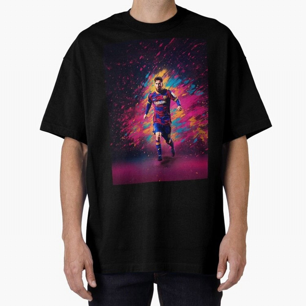 Lionel Messi Graphic T-Shirt Celebrate Soccer Greatness during FIFA World Cup 2026 Group Stage Highlighting Messi, Neymar and Mbappe, England and Germany Energy, Fan Favorite Moments, National Team Passion, Big Match Drama and Soccer History;