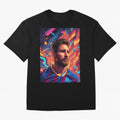 The Ultimate Messi Graphic T-Shirt Feel International Energy from Global Football Passion for FIFA World Cup 2026, Connected to CR7, Argentina, France and Brazil, Classic Soccer Heritage, Championship Pressure, Fan Loyalty and International Pride;