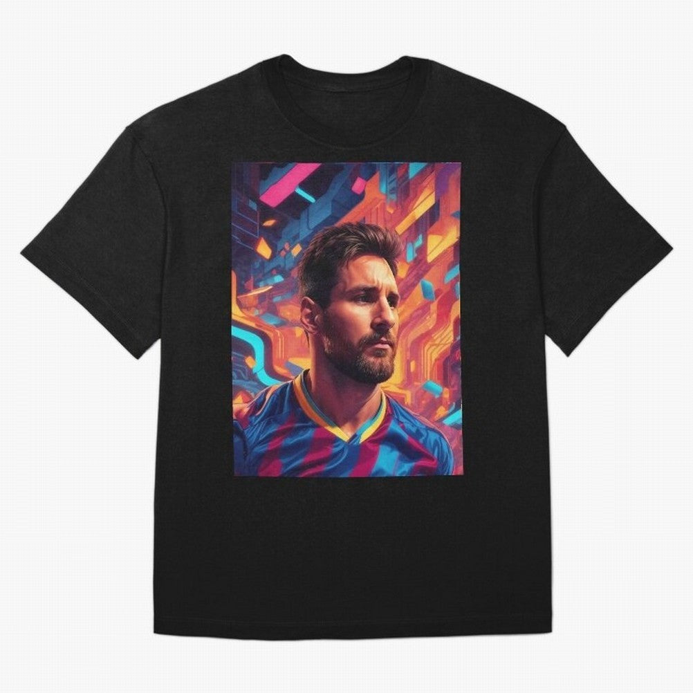 The Ultimate Messi Graphic T-Shirt Feel International Energy from Global Football Passion for FIFA World Cup 2026, Connected to CR7, Argentina, France and Brazil, Classic Soccer Heritage, Championship Pressure, Fan Loyalty and International Pride;