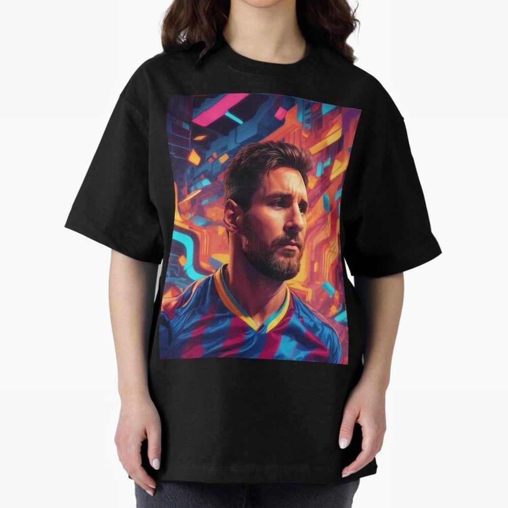 The Ultimate Messi Graphic T-Shirt Feel International Energy from Global Football Passion for FIFA World Cup 2026, Connected to CR7, Argentina, France and Brazil, Classic Soccer Heritage, Championship Pressure, Fan Loyalty and International Pride;