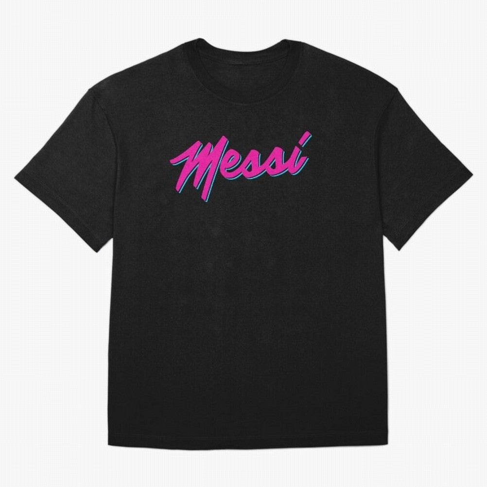 Messi Heat Miami Premium T-Shirt Join Supporters Worldwide for the FIFA World Cup 2026 Journey through Messi, Neymar and Mbappe Highlights, Portugal, Spain and Germany Pride, Goal Celebration Energy, Supporter Heritage, Football Icons and Worldwide