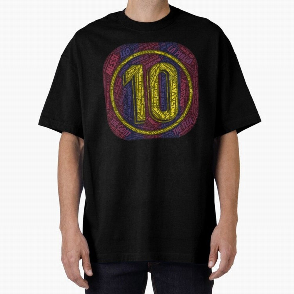 Lionel Messi #10 - The Icon Collection Premium T-Shirt Bring Champion Energy into FIFA World Cup 2026 USA Canada Mexico Driven by Messi, Neymar and Mbappe, Brazil Energy, Game Day Rituals, Football Legends, Country Pride and the Road to the Final;