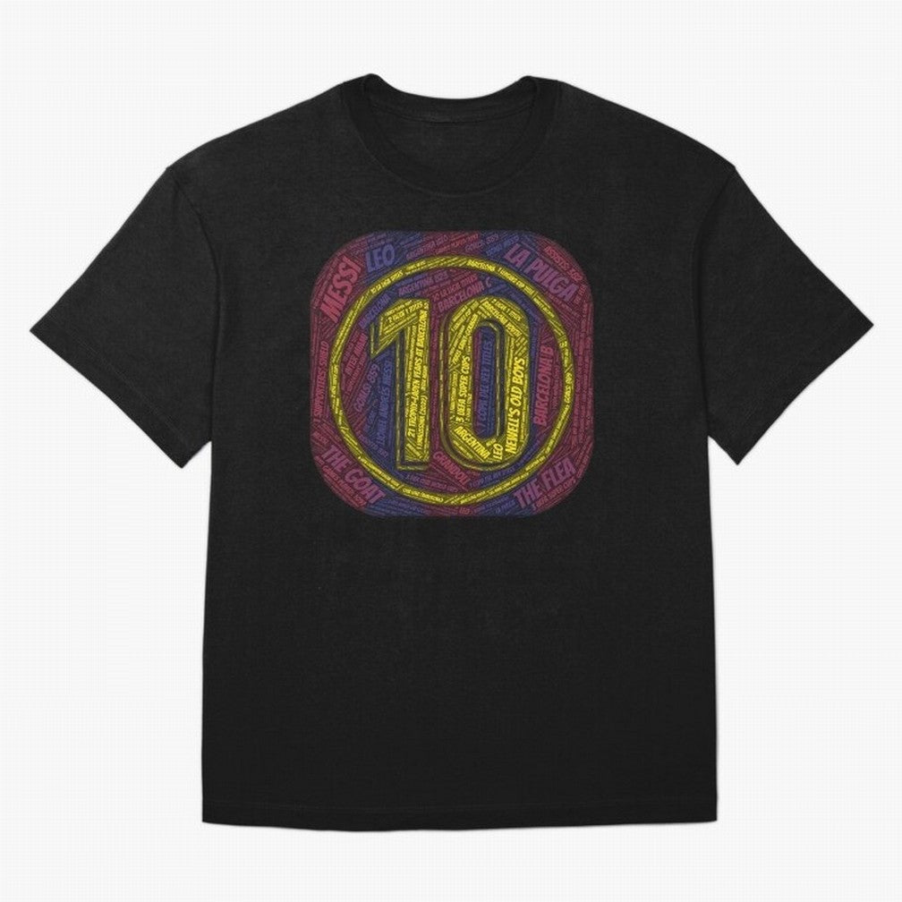 Lionel Messi #10 - The Icon Collection Premium T-Shirt Bring Champion Energy into FIFA World Cup 2026 USA Canada Mexico Driven by Messi, Neymar and Mbappe, Brazil Energy, Game Day Rituals, Football Legends, Country Pride and the Road to the Final;