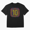 Lionel Messi #10 - The Icon Collection Premium T-Shirt Bring Champion Energy into FIFA World Cup 2026 USA Canada Mexico Driven by Messi, Neymar and Mbappe, Brazil Energy, Game Day Rituals, Football Legends, Country Pride and the Road to the Final;
