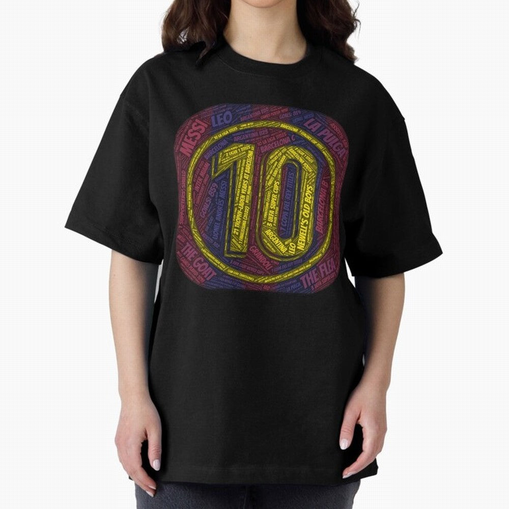 Lionel Messi #10 - The Icon Collection Premium T-Shirt Bring Champion Energy into FIFA World Cup 2026 USA Canada Mexico Driven by Messi, Neymar and Mbappe, Brazil Energy, Game Day Rituals, Football Legends, Country Pride and the Road to the Final;