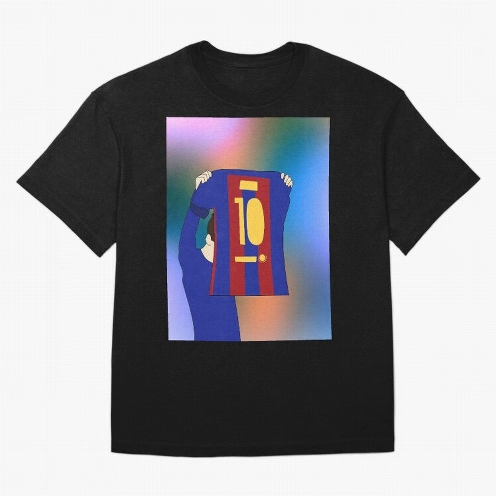 Lionel Messi Graphic T-Shirt Turn Every Weekend Toward Global Football Passion for FIFA World Cup 2026, with Messi and Cristiano Ronaldo, Argentina, Football History, Final Match Energy, Crowd Noise and Once in a Lifetime Moments; Made for Die Hard