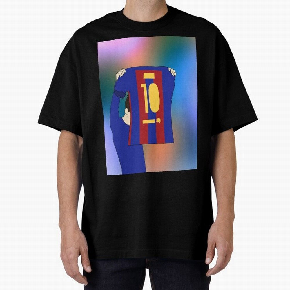 Lionel Messi Graphic T-Shirt Turn Every Weekend Toward Global Football Passion for FIFA World Cup 2026, with Messi and Cristiano Ronaldo, Argentina, Football History, Final Match Energy, Crowd Noise and Once in a Lifetime Moments; Made for Die Hard