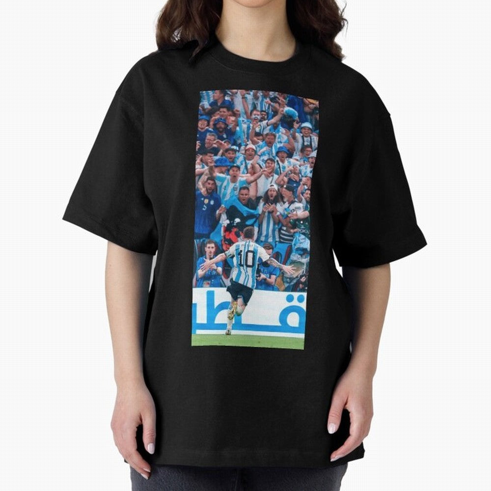 Lionel Messi world cup Premium T-Shirt Upgrade Match Day Hype around FIFA World Cup 2026, CR7, Argentina, France and Brazil, Stadium Memories, Football Loyalty, International Chants and Championship Tradition; Ideal for Fans Who Follow Messi,