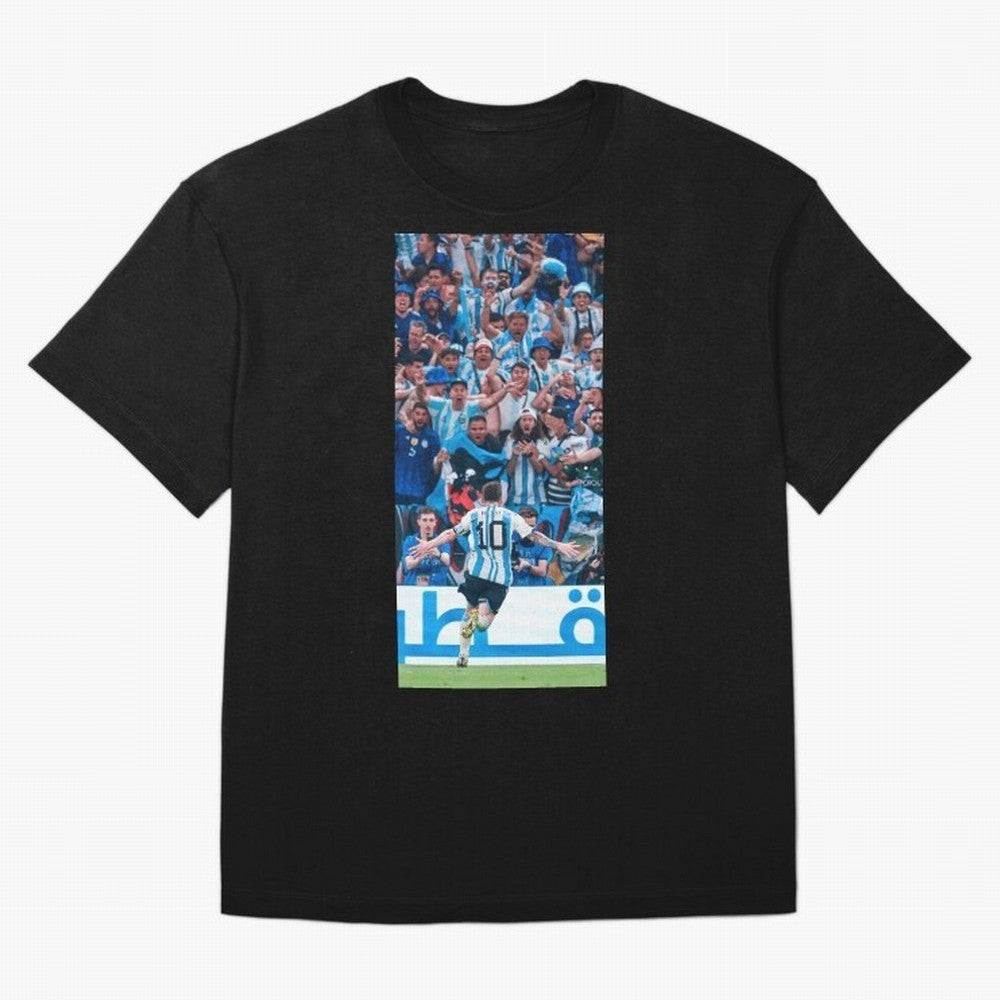 Lionel Messi world cup Premium T-Shirt Upgrade Match Day Hype around FIFA World Cup 2026, CR7, Argentina, France and Brazil, Stadium Memories, Football Loyalty, International Chants and Championship Tradition; Ideal for Fans Who Follow Messi,