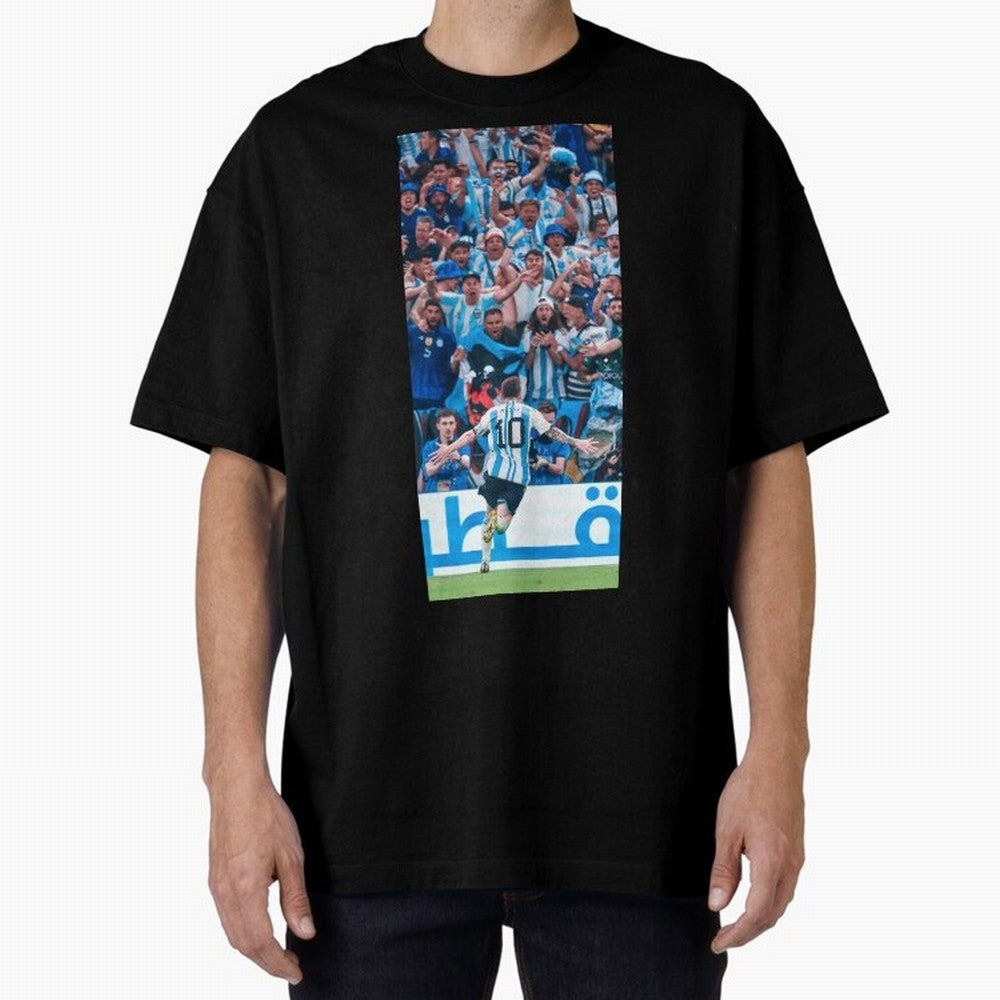 Lionel Messi world cup Premium T-Shirt Upgrade Match Day Hype around FIFA World Cup 2026, CR7, Argentina, France and Brazil, Stadium Memories, Football Loyalty, International Chants and Championship Tradition; Ideal for Fans Who Follow Messi,