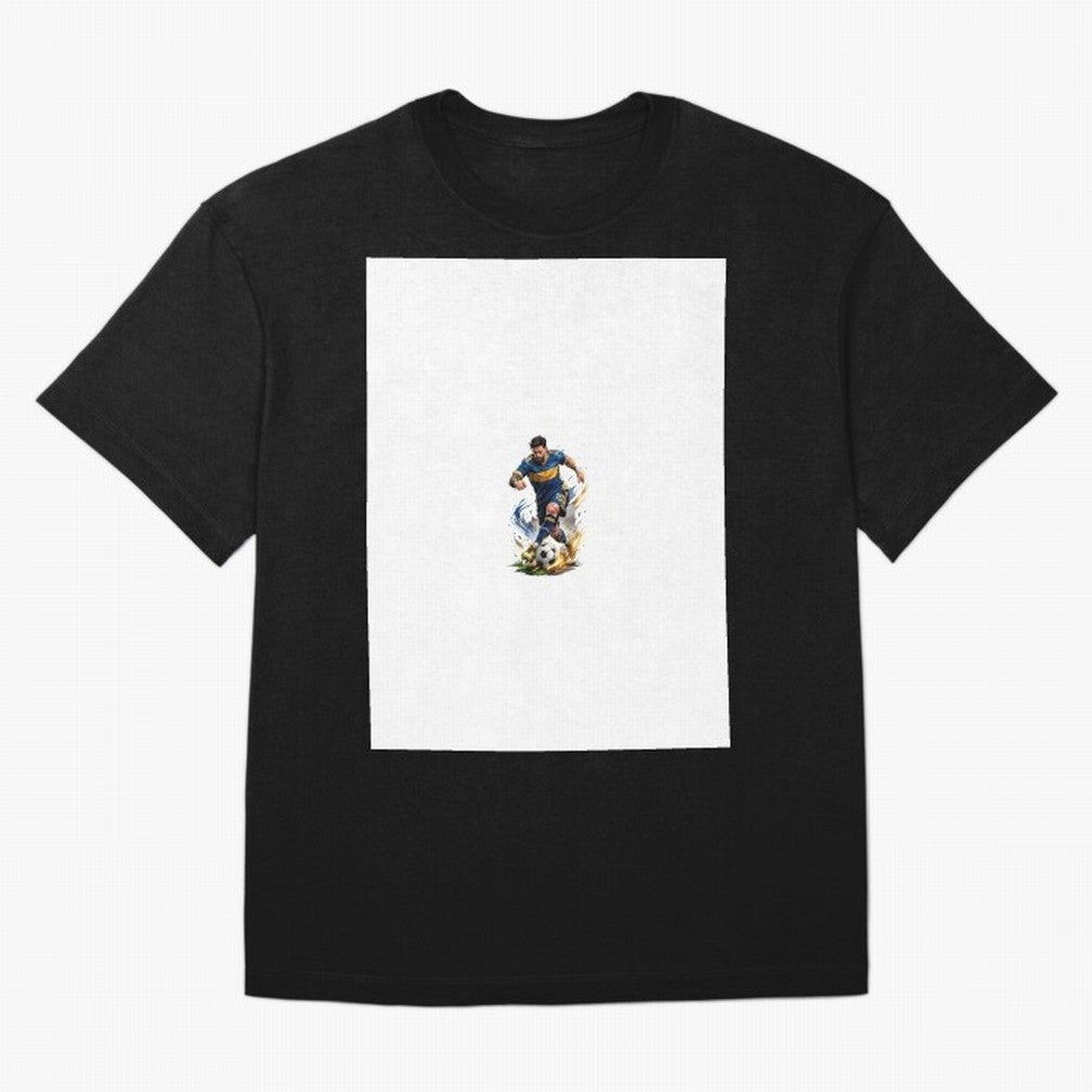 Messi Footballer Graphic T-Shirt Show Your Tournament Heart for FIFA World Cup 2026 Group Stage Built around Messi, Portugal, Spain and Germany Energy, Sports Nostalgia, International Competition, Famous Players and Unforgettable Victories; Perfect
