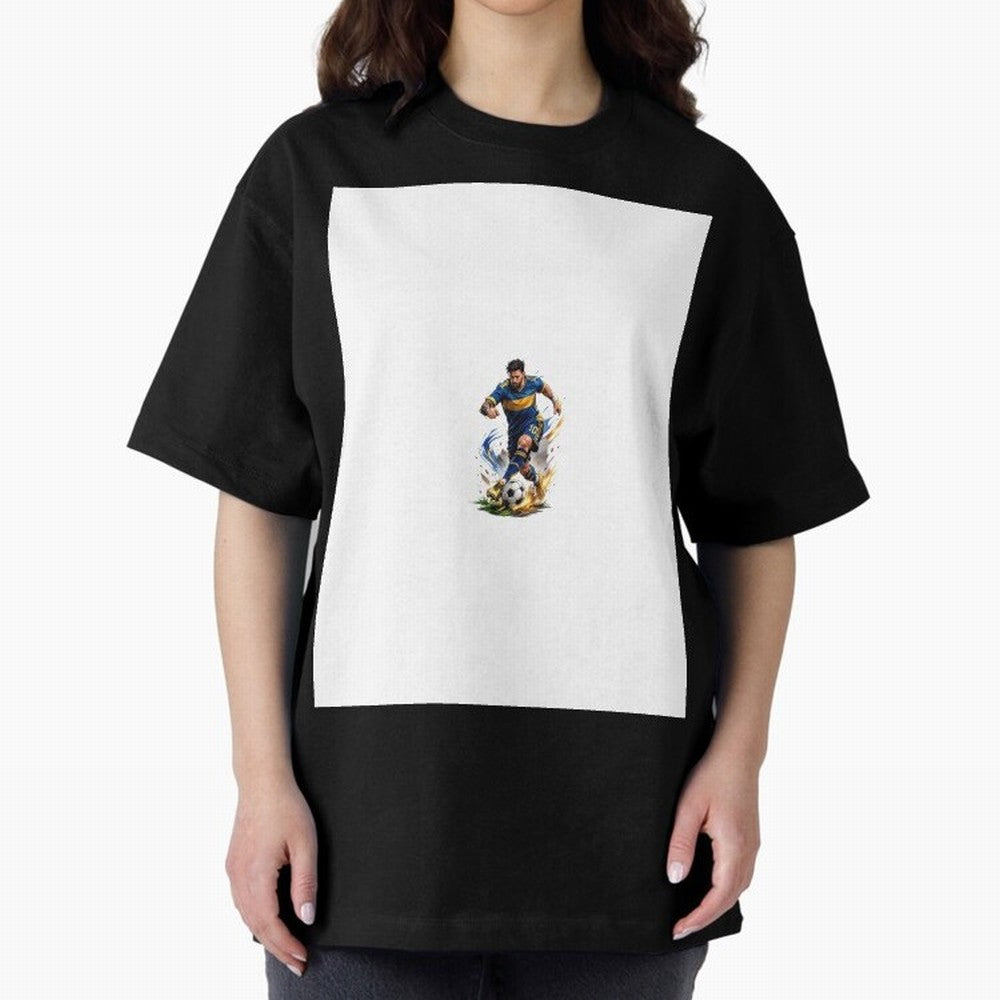 Messi Footballer Graphic T-Shirt Show Your Tournament Heart for FIFA World Cup 2026 Group Stage Built around Messi, Portugal, Spain and Germany Energy, Sports Nostalgia, International Competition, Famous Players and Unforgettable Victories; Perfect