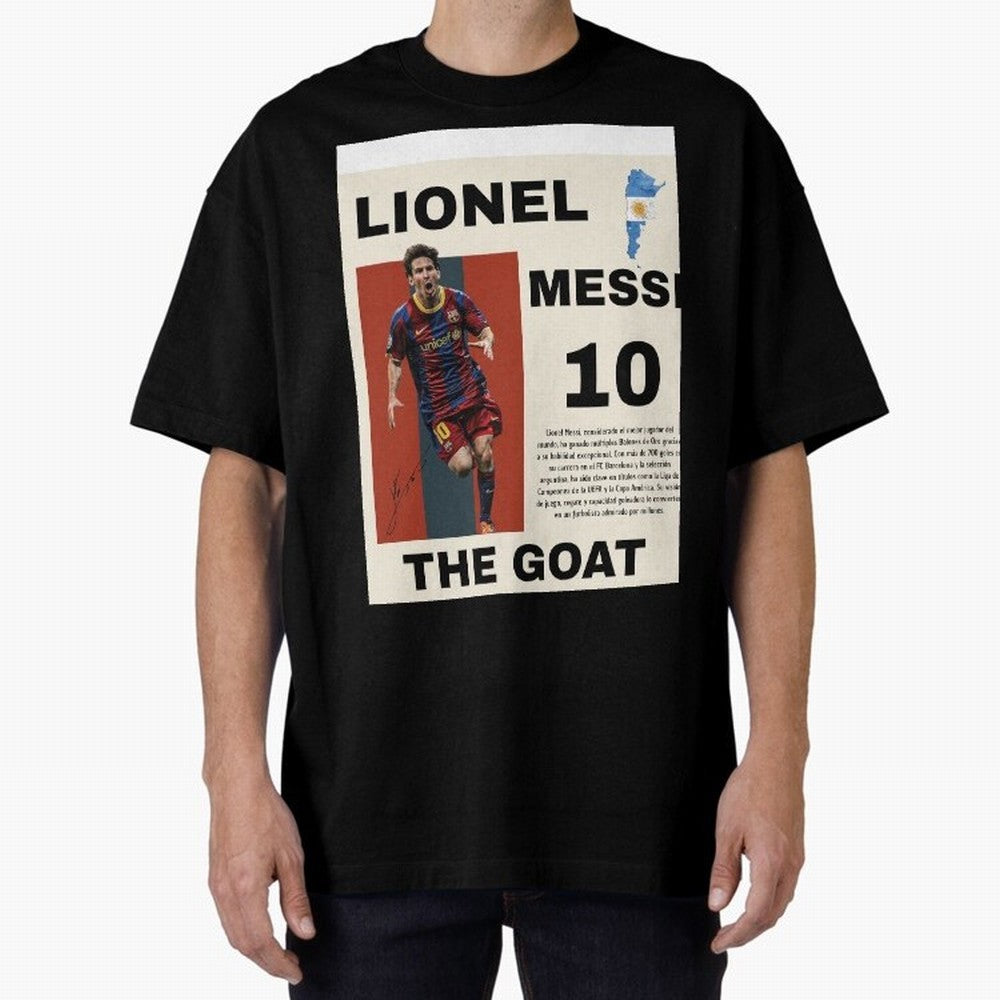 Messi 10 Graphic T-Shirt Celebrate Classic Football Spirit in Global Football Passion for FIFA World Cup 2026 USA Canada Mexico, Featuring Messi and Cristiano Ronaldo, England, France and Netherlands, Football Festival Excitement, Trophy Ambitions,