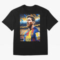 Lionel Messi Graphic T-Shirt Bring Home the FIFA World Cup 2026 Journey through CR7 and Messi Highlights, England and Germany Pride, Fan Favorite Moments, National Team Passion, Big Match Drama and Soccer History; Made for Collectors Who Enjoy