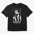 Lionel Messi Japanese Style Portrait art illustration Premium T-Shirt Celebrate the Next Chapter of FIFA World Cup 2026 USA Canada Mexico Spirit, Capturing Argentina, Messi and Cristiano Ronaldo, Champion Mindset, Group Stage Buzz, Knockout Tension