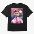 If Messi were a Barbie doll... Graphic T-Shirt Honor Match Day Hype around FIFA World Cup 2026 USA Canada Mexico, CR7, France, Retro Football Energy, Iconic Rivalries, Trophy Chase Drama and Stadium Atmosphere; Perfect for Fans, Collectors, Family